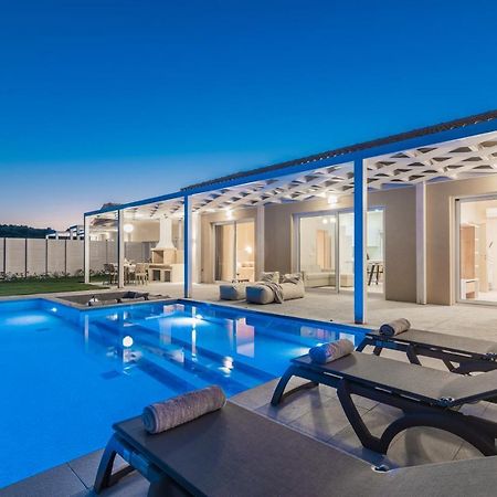 Spartakos Luxury Villa 2 Koukounariá Exterior foto