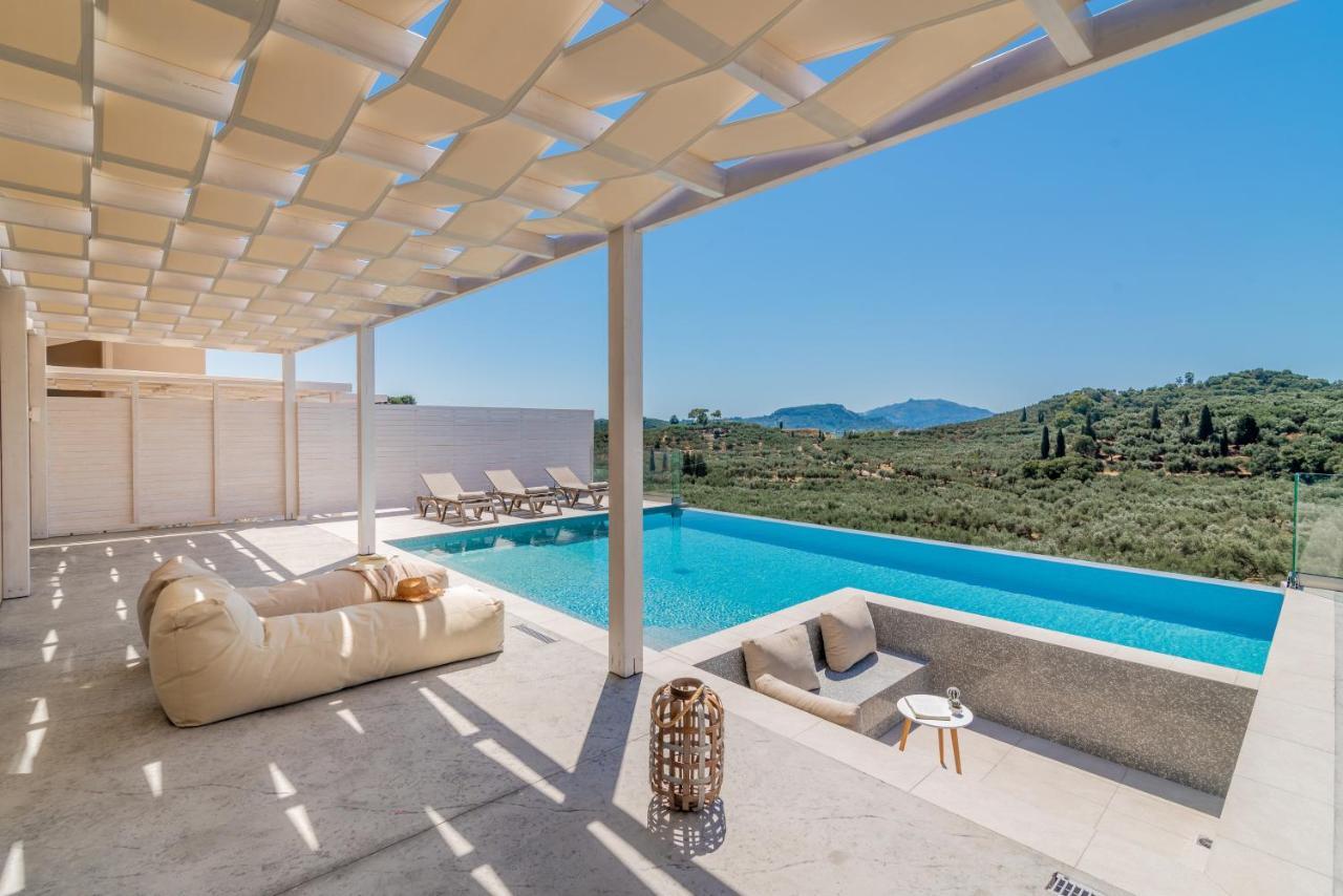 Spartakos Luxury Villa 2 Koukounariá Exterior foto