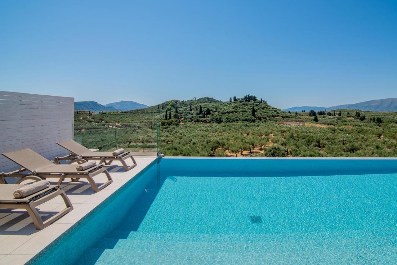 Spartakos Luxury Villa 2 Koukounariá Exterior foto
