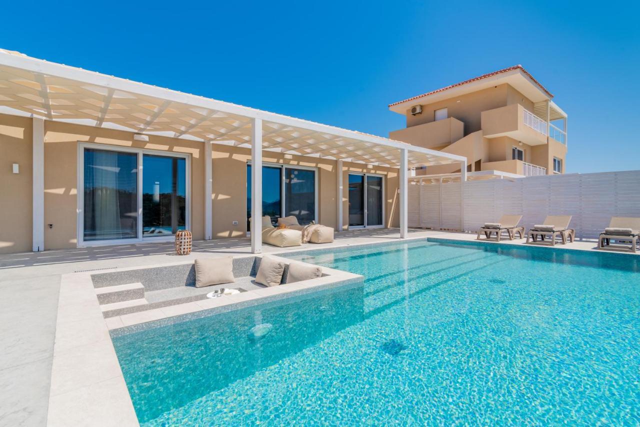 Spartakos Luxury Villa 2 Koukounariá Exterior foto